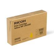 Ricoh type MP CW2200 yellow cartridge (original Ricoh) image