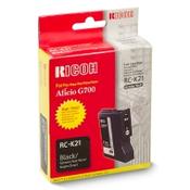 Ricoh type RC-K21 high-capacity black ink cartridge (original) image