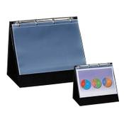Rillstab A4 landscape basic table flipchart, 4-ring mechanism (10 cases)
