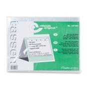 Rillstab A4 landscape table flipchart covers (10-pack)