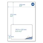Packing slip/ return labels (161.5 x 110mm) | Rillstab | 500 labels image