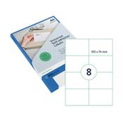 Transparent labels (105 x 74mm) | Rillprint | 200 labels image