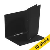 Ring binder 21mm (2x O-rings) | 123ink | black | 10-pack image