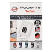 Rowenta ZR200520 | microfibre hoover bags | original Rowenta | 4 bags image