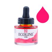 Talens Ecoline 318 Carmine liquid watercolour, 30ml image