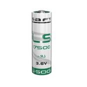 Saft LS17500 / A battery (3.6V, 3600mAh, Li-SOCl2) image
