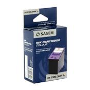 Sagem ICR 335R colour ink cartridge (original Sagem) image
