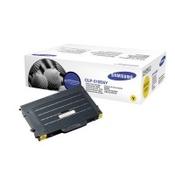 Samsung CLP-510D5Y high capacity yellow toner (original Samsung) image