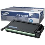 Samsung CLP-C600A cyan toner (original) image