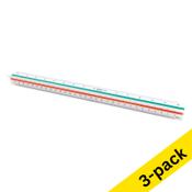 Scale bar (30cm) | 123ink Engineer | 3-pack
