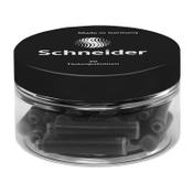 Fountain pen refill | black | Schneider | 30-pack image