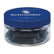 Fountain pen refill | blue | Schneider | 30-pack image