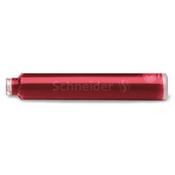 Fountain pen refill | red | Schneider |6-pack image