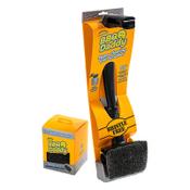 Scrub Daddy | BBQ Daddy with extra brush head image