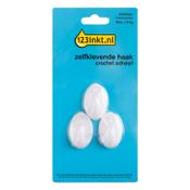 Self-adhesive hook (1kg) | 123ink | 3-pack image