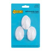 Self-adhesive hook (2kg) | 123ink | 3-pack image