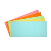 Separation strips 105 x 240mm (assorted) | 123ink | 500-pack