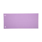 Separation strips 105 x 240mm (purple) | 123ink | 100-pack