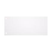 Separation strips 105 x 240mm (white) | 123ink | 100-pack