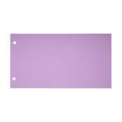 Separation strips 120 x 225mm (purple) | 123ink | 100-pack