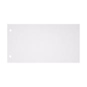 Separation strips 120 x 225mm (white) | 123ink | 100-pack