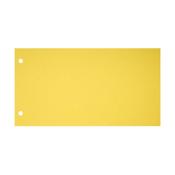 Separation strips 120 x 225mm (yellow) | 123ink | 100-pack