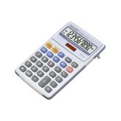 >Desktop calculator | Sharp EL334FB white and gray image
