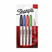 Sharpie | Fine tip permanent marker | assorted colours | 4-pack image