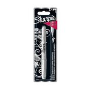 Sharpie | Fine tip permanent marker | metallic silver image