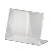 Brochure holder (A7) | L-foot | Sigel