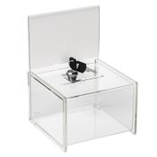 Sigel transparent A6 promotional box with display