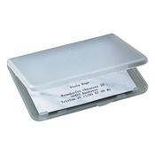 Sigel transparent business card case