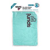Ultra Absorbent Cloth | Blue-Green | Spunj image