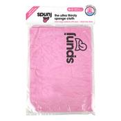 Ultra Absorbent Cloth | Pink | Spunj image