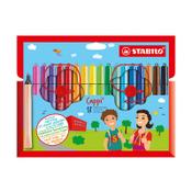 Felt-tip pen set | Stabilo Cappi | 18-pack image