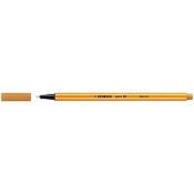 Fineliner | 0.4mm | ocher | Stabilo point 88 image
