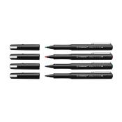 Fineliner | 0.8mm | assorted | Stabilo Dr!ver | 4-pack