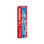 Fountain pen refill | fine blue | Stabilo Easy Original | 3-pack image