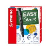 Fountain pen refill | medium blue | Stabilo Easy Original | 20-pack image