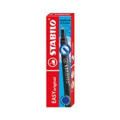 Fountain pen refill | medium blue | Stabilo Easy Original | 3-pack image
