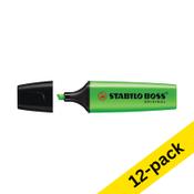 Highlighter | fluorescent green | Stabilo Boss | 12-pack image