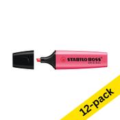 Highlighter | fluorescent pink | Stabilo Boss | 12-pack image