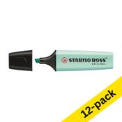 Highlighter | pastel blue | Stabilo Boss | 12-pack image