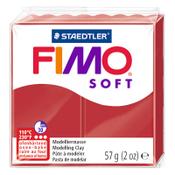 Clay 57g | Christmas red | Fimo Soft image