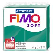 Clay 57g | emerald green | Fimo Soft image