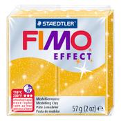 Clay 57g | gold glitter | Fimo Effect image