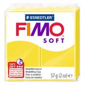 Clay 57g | lemon yellow | Fimo Soft image