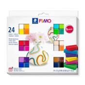 Clay set | Basic colours | Fimo Soft | 24-pack image