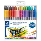 Double felt-tip pens | Staedtler 3200 | 72-pack image