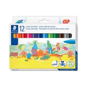 Felt-tip pen set | Staedtler 340 jumbo | 12-pack image